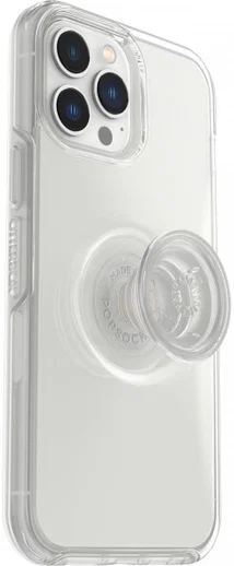 OtterBox Otter + Pop Symmetry iPhone 13 Pro Max Hoesje Transparant afbeelding 1