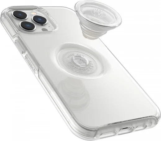OtterBox Otter + Pop Symmetry iPhone 13 Pro Max Hoesje Transparant afbeelding 2