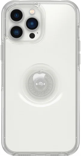 OtterBox Otter + Pop Symmetry iPhone 13 Pro Max Hoesje Transparant afbeelding 6