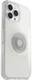 OtterBox Otter + Pop Symmetry iPhone 13 Pro Max Hoesje Transparant afbeelding 10