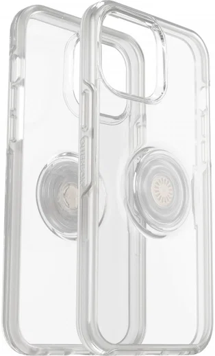 OtterBox Otter + Pop Symmetry iPhone 13 Pro Max Hoesje Transparant afbeelding 8