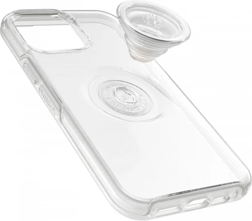OtterBox Otter + Pop Symmetry iPhone 13 Pro Max Hoesje Transparant afbeelding 9