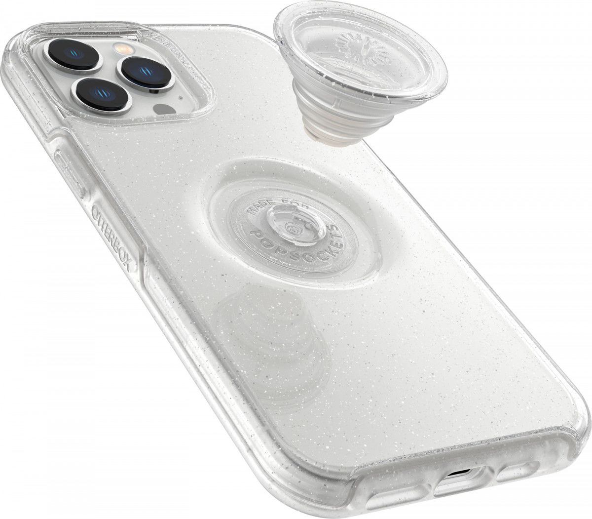 OtterBox Otter + Pop Symmetry iPhone 13 Pro Max Hoesje Glitter afbeelding 5