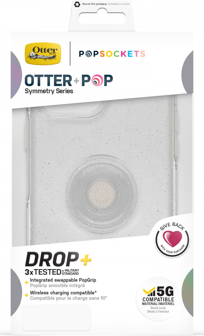 OtterBox Otter + Pop Symmetry iPhone 13 Pro Max Hoesje Glitter afbeelding 19