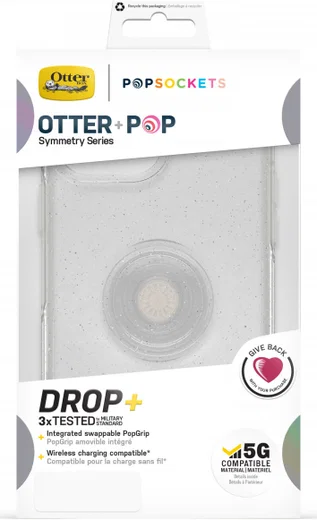 OtterBox Otter + Pop Symmetry iPhone 13 Pro Max Hoesje Glitter afbeelding 19
