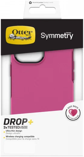 OtterBox Symmetry Apple iPhone 13 Pro Max Hoesje Roze afbeelding 11
