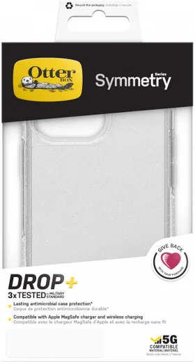 OtterBox Symmetry Apple iPhone 13 Pro Max Hoesje Glitter afbeelding 13