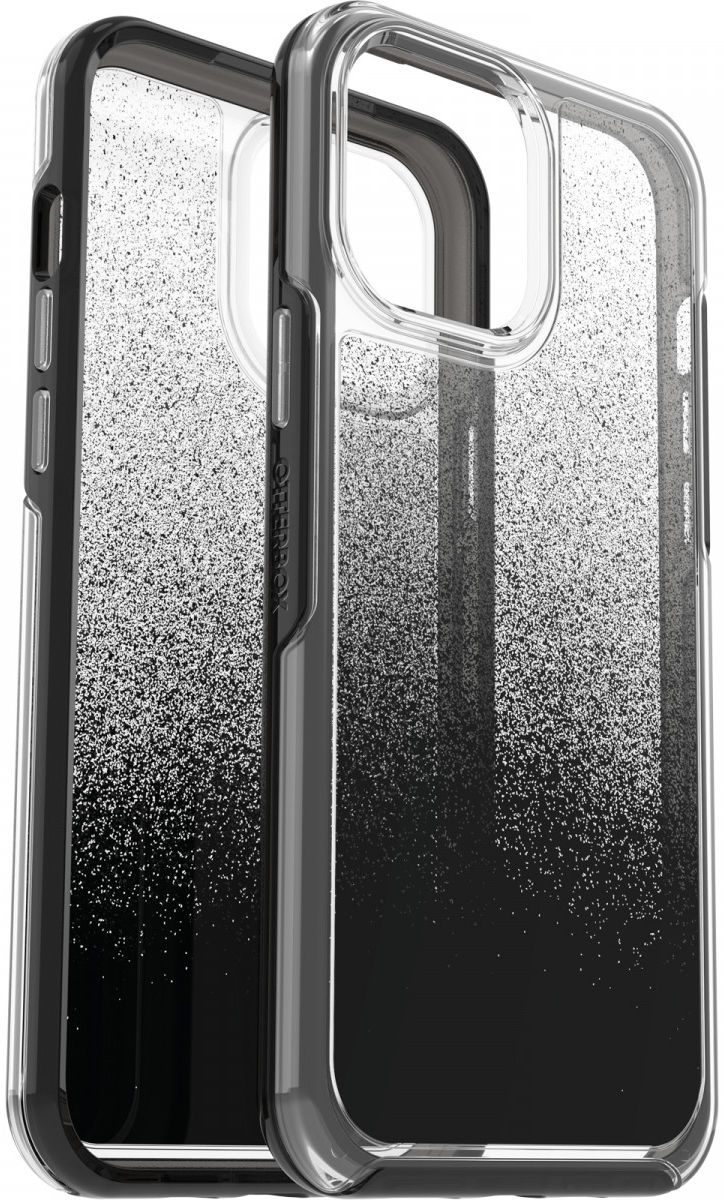 OtterBox Symmetry Apple iPhone 13 Pro Max Hoesje Transparant Zwart afbeelding 7
