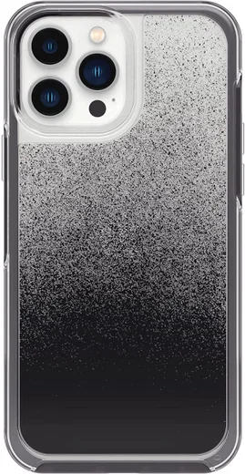 OtterBox Symmetry Apple iPhone 13 Pro Max Hoesje Transparant Zwart afbeelding 2