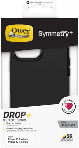 OtterBox Symmetry+ Apple iPhone 13 Pro Max Hoesje MagSafe Zwart afbeelding 16