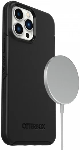 OtterBox Symmetry+ Apple iPhone 13 Pro Max Hoesje MagSafe Zwart afbeelding 3
