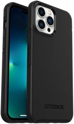 OtterBox Symmetry+ Apple iPhone 13 Pro Max Hoesje MagSafe Zwart afbeelding 1