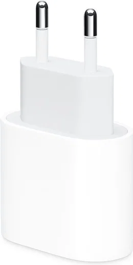 Originele Apple 20W USB-C Power Adapter met Lightning Kabel Wit afbeelding 2