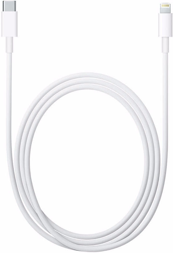 Originele Apple 20W USB-C Power Adapter met Lightning Kabel Wit afbeelding 4