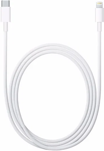 Originele Apple 20W USB-C Power Adapter met Lightning Kabel Wit afbeelding 4