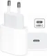 Originele Apple 20W USB-C Power Adapter met Lightning Kabel Wit afbeelding 3