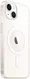 Apple iPhone 13 Mini Hoesje MagSafe Dun TPU Back Cover Transparant afbeelding 11