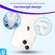 Apple iPhone 13 Mini Hoesje MagSafe Dun TPU Back Cover Transparant afbeelding 3