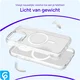 Apple iPhone 13 Mini Hoesje MagSafe Dun TPU Back Cover Transparant afbeelding 7