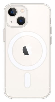 Apple iPhone 13 Mini Hoesje voor MagSafe Dun TPU Transparant