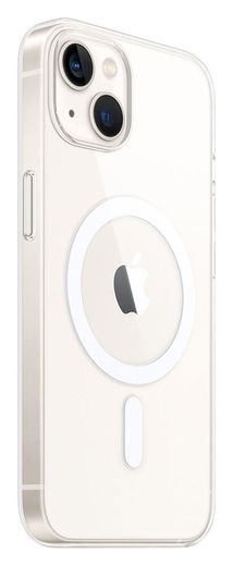 Apple iPhone 13 Mini Hoesje voor MagSafe Dun TPU Transparant afbeelding 9