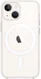 Apple iPhone 13 Hoesje voor MagSafe Dun TPU Back Cover Transparant afbeelding 1