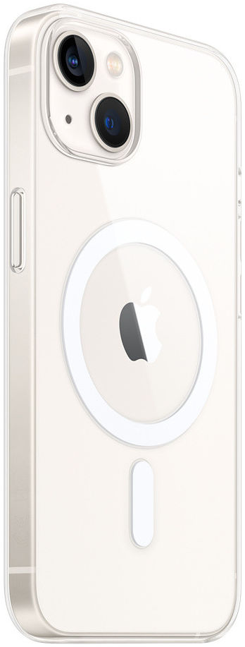 Apple iPhone 13 Hoesje voor MagSafe Dun TPU Back Cover Transparant afbeelding 8