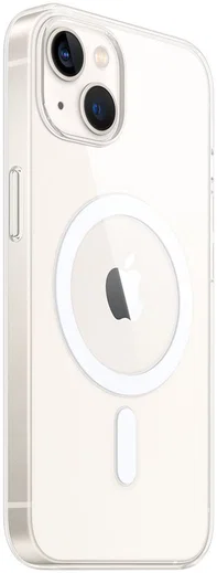 Apple iPhone 13 Hoesje voor MagSafe Dun TPU Back Cover Transparant afbeelding 8