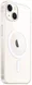 Apple iPhone 13 Hoesje voor MagSafe Dun TPU Back Cover Transparant afbeelding 8