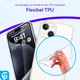 Apple iPhone 13 Hoesje voor MagSafe Dun TPU Back Cover Transparant afbeelding 5