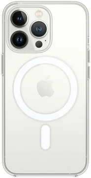 Apple iPhone 13 Pro Hoesje voor MagSafe Dun TPU Back Cover Transparant