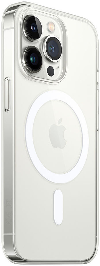 Apple iPhone 13 Pro Hoesje voor MagSafe Dun TPU Back Cover Transparant afbeelding 9