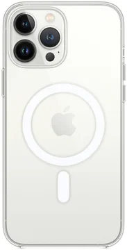 Apple iPhone 13 Pro Max Hoesje voor MagSafe Dun TPU Transparant
