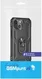 Apple iPhone 13 Hoesje Hybride Kickstand Back Cover Zwart afbeelding 3