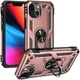 Apple iPhone 13 Hoesje Hybride Kickstand Back Cover Roze afbeelding 2