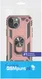 Apple iPhone 13 Hoesje Hybride Kickstand Back Cover Roze afbeelding 3