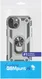 Apple iPhone 13 Hoesje Hybride Kickstand Back Cover Zilver afbeelding 3
