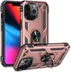 Apple iPhone 13 Pro Hoesje Hybride Kickstand Back Cover Roze afbeelding 2