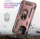 Apple iPhone 13 Pro Hoesje Hybride Kickstand Back Cover Roze afbeelding 4
