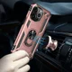 Apple iPhone 13 Pro Hoesje Hybride Kickstand Back Cover Roze afbeelding 5