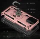 Apple iPhone 13 Pro Hoesje Hybride Kickstand Back Cover Roze afbeelding 6
