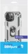 Apple iPhone 13 Pro Hoesje Hybride Kickstand Back Cover Zilver afbeelding 3
