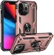 Apple iPhone 13 Pro Max Hoesje Hybride Kickstand Back Cover Roze afbeelding 2