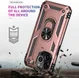Apple iPhone 13 Pro Max Hoesje Hybride Kickstand Back Cover Roze afbeelding 4