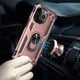 Apple iPhone 13 Pro Max Hoesje Hybride Kickstand Back Cover Roze afbeelding 5