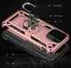Apple iPhone 13 Pro Max Hoesje Hybride Kickstand Back Cover Roze afbeelding 6