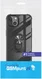 Apple iPhone 13 Hoesje Hybride Kickstand Back Cover Zwart/Zilver afbeelding 2