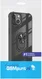 Apple iPhone 13 Hoesje Hybride Kickstand Back Cover Transparant/Zwart afbeelding 2
