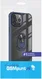 Apple iPhone 13 Pro Hoesje Hybride Kickstand Cover Transparant/Blauw afbeelding 2