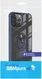 Apple iPhone 13 Pro Max Hoesje Hybride Kickstand Transparant/Blauw afbeelding 2